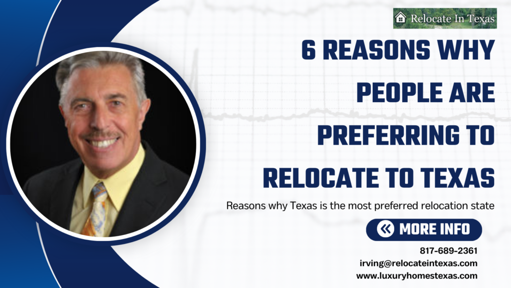 Why People Are Preferring To Relocate To Texas